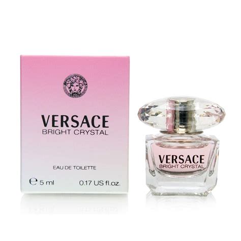 versace bright crystal perfume mini|versace bright crystal by gianni.